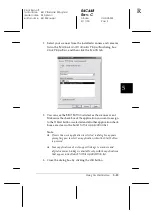 Preview for 99 page of Epson 1200 series User Manual