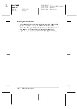 Preview for 100 page of Epson 1200 series User Manual