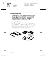 Preview for 102 page of Epson 1200 series User Manual