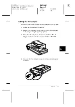 Preview for 103 page of Epson 1200 series User Manual