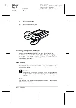 Preview for 104 page of Epson 1200 series User Manual