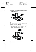 Preview for 108 page of Epson 1200 series User Manual