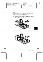 Preview for 109 page of Epson 1200 series User Manual