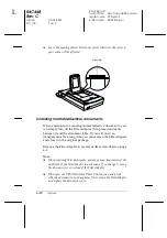 Preview for 112 page of Epson 1200 series User Manual