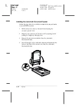 Preview for 114 page of Epson 1200 series User Manual