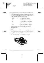 Preview for 116 page of Epson 1200 series User Manual