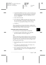 Preview for 119 page of Epson 1200 series User Manual