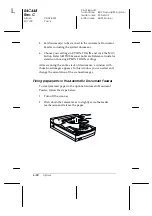 Preview for 120 page of Epson 1200 series User Manual