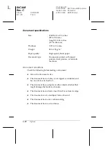 Preview for 122 page of Epson 1200 series User Manual