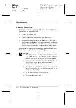 Preview for 126 page of Epson 1200 series User Manual