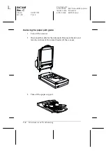 Preview for 128 page of Epson 1200 series User Manual