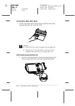 Preview for 130 page of Epson 1200 series User Manual