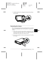 Preview for 131 page of Epson 1200 series User Manual