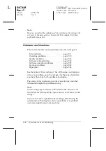 Preview for 132 page of Epson 1200 series User Manual