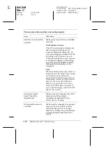 Preview for 136 page of Epson 1200 series User Manual