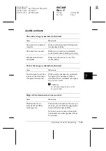 Preview for 137 page of Epson 1200 series User Manual