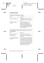 Preview for 148 page of Epson 1200 series User Manual