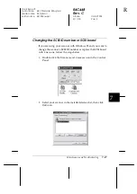 Preview for 151 page of Epson 1200 series User Manual