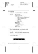 Preview for 160 page of Epson 1200 series User Manual