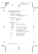 Preview for 164 page of Epson 1200 series User Manual