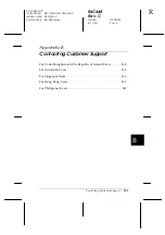 Preview for 165 page of Epson 1200 series User Manual