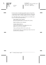 Preview for 166 page of Epson 1200 series User Manual