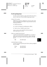 Preview for 171 page of Epson 1200 series User Manual