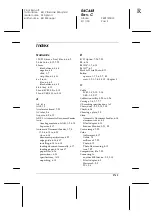 Preview for 179 page of Epson 1200 series User Manual