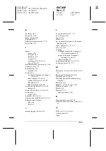 Preview for 181 page of Epson 1200 series User Manual