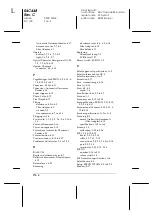 Preview for 182 page of Epson 1200 series User Manual