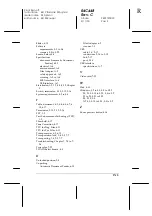 Preview for 183 page of Epson 1200 series User Manual