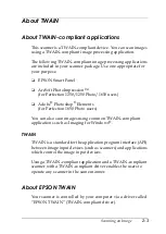 Preview for 16 page of Epson 1250 - Perfection Photo Flatbed Scanner Reference Manual