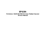 Предварительный просмотр 3 страницы Epson 1250 - Perfection Photo Flatbed Scanner Service Manual