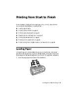 Preview for 9 page of Epson 1400 - Stylus Photo Color Inkjet Printer User Manual