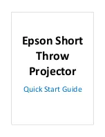 Epson 1450Wi Quick Start Manual preview