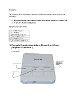 Preview for 2 page of Epson 1450Wi Quick Start Manual
