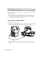 Preview for 14 page of Epson 15000 - GT - Flatbed Scanner User Manual