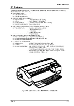 Preview for 9 page of Epson 1520 - Stylus Color Inkjet Printer Service Manual