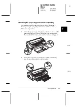 Предварительный просмотр 31 страницы Epson 1520 - Stylus Color Inkjet Printer User Manual