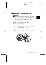 Preview for 33 page of Epson 1520 - Stylus Color Inkjet Printer User Manual