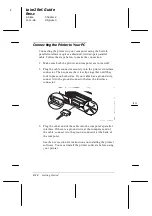 Предварительный просмотр 38 страницы Epson 1520 - Stylus Color Inkjet Printer User Manual