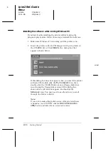 Предварительный просмотр 42 страницы Epson 1520 - Stylus Color Inkjet Printer User Manual