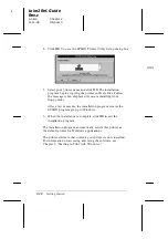 Предварительный просмотр 46 страницы Epson 1520 - Stylus Color Inkjet Printer User Manual