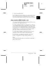 Предварительный просмотр 49 страницы Epson 1520 - Stylus Color Inkjet Printer User Manual