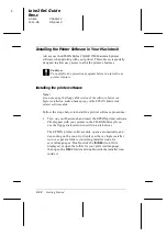 Предварительный просмотр 50 страницы Epson 1520 - Stylus Color Inkjet Printer User Manual