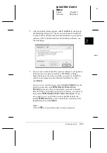 Предварительный просмотр 51 страницы Epson 1520 - Stylus Color Inkjet Printer User Manual