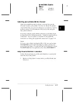 Preview for 55 page of Epson 1520 - Stylus Color Inkjet Printer User Manual