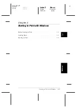 Предварительный просмотр 61 страницы Epson 1520 - Stylus Color Inkjet Printer User Manual