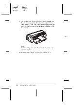 Предварительный просмотр 66 страницы Epson 1520 - Stylus Color Inkjet Printer User Manual