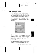 Preview for 75 page of Epson 1520 - Stylus Color Inkjet Printer User Manual